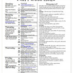 Weekly Menu Planning Gwen s Nest Trim Healthy Mama