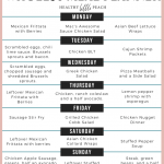 Whole30 Meal Plan And Workout Guide Week 1 Healthy
