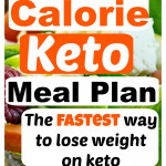 1200 Calorie Keto Meal Plan FREE 1 Week Plan For Fast