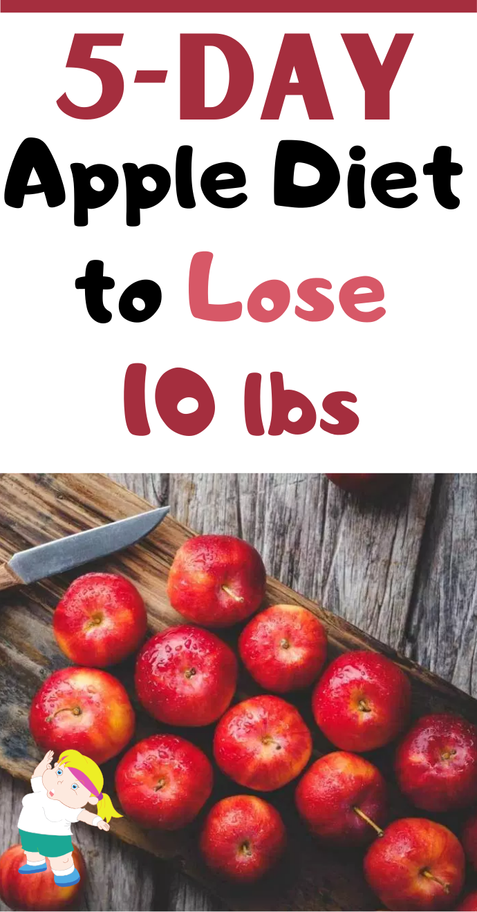 5 Day Apple Diet Plan To Lose 10 Pounds In A Week Hello 