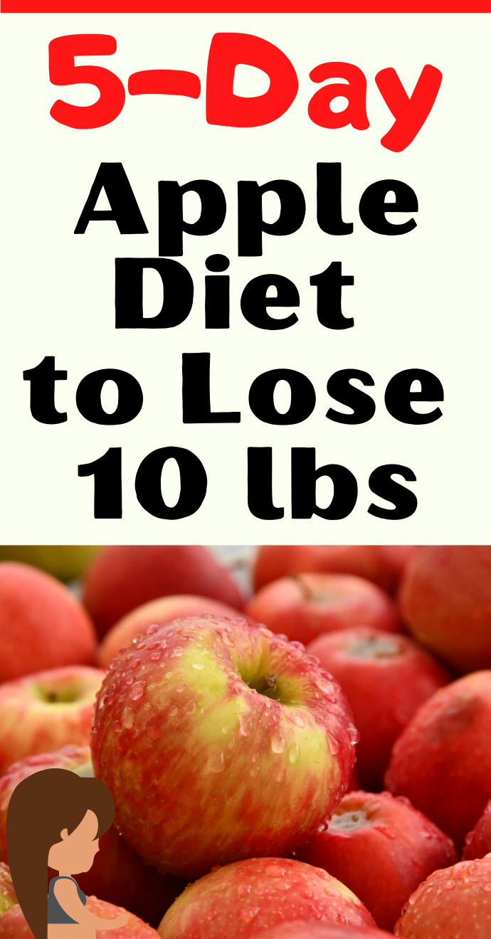 5 Day Apple Diet Plan To Lose 10 Pounds In A Week Hello 