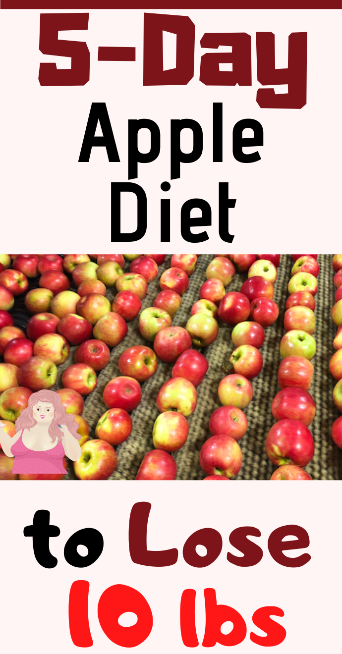 5 Day Apple Diet Plan To Lose 10 Pounds In A Week Hello