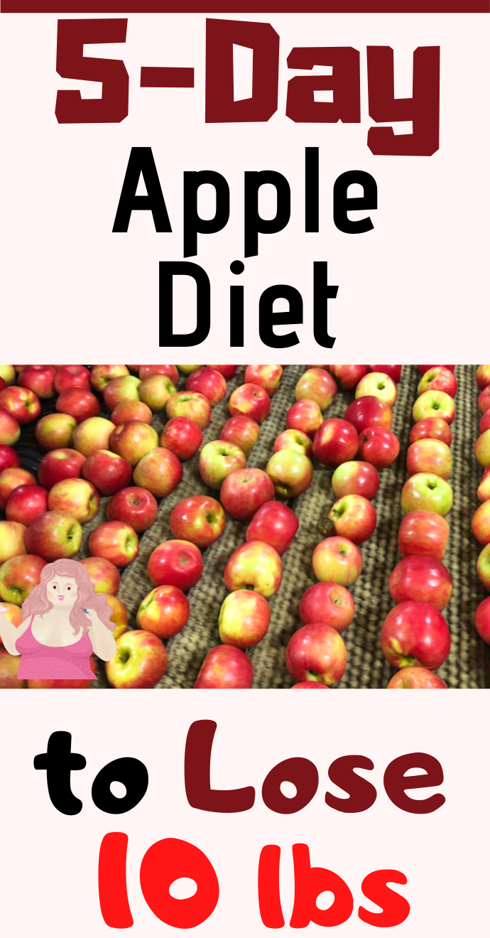 5 Day Apple Diet Plan To Lose 10 Pounds In A Week Hello 