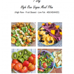 7 Day HIGH RAW Vegan Meal Plan Payhip