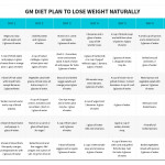7 Diet Plan To Lose Weight Fast Fotolip