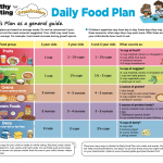 9 Toddler Two year old Daily Food Plan Toddler Two year