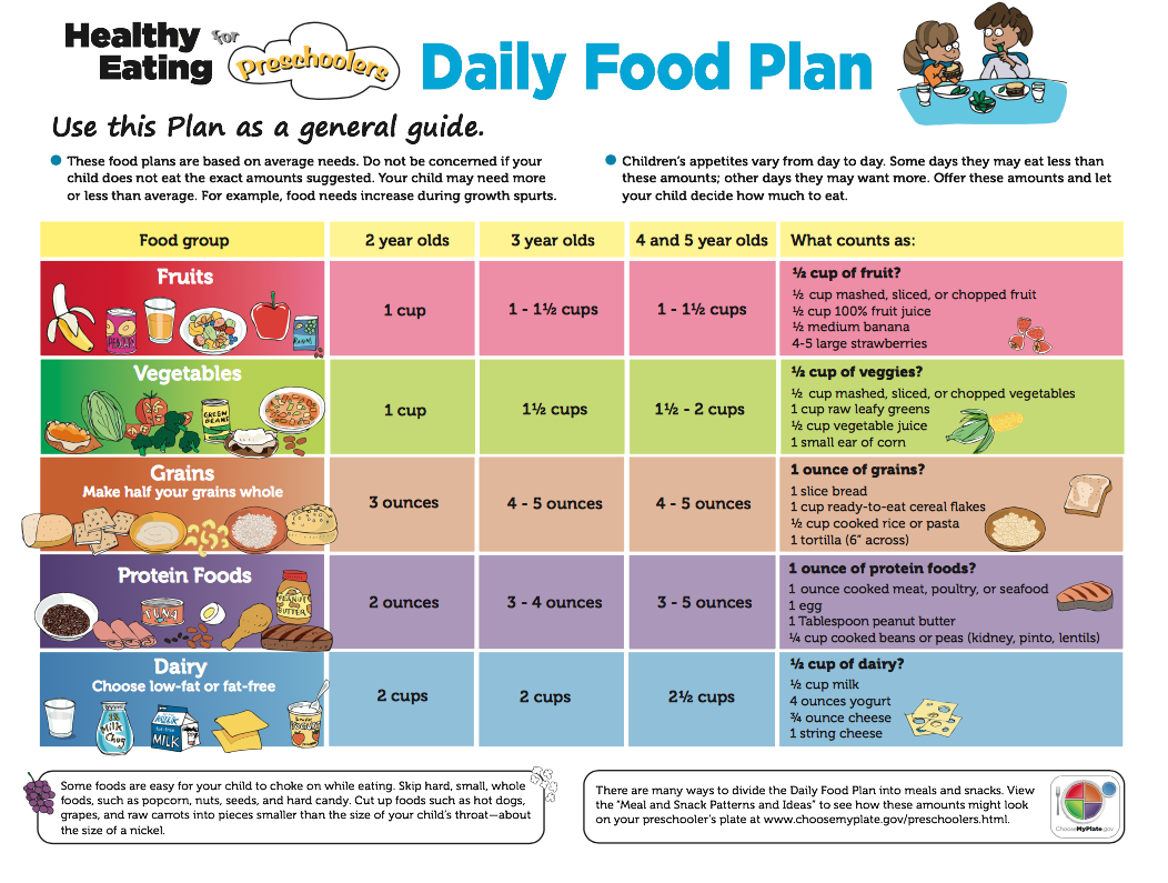 9 Toddler Two year old Daily Food Plan Toddler Two year 