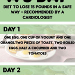 A 5 Day Diet To Lose 15 Pounds In A Safe Way Recommended