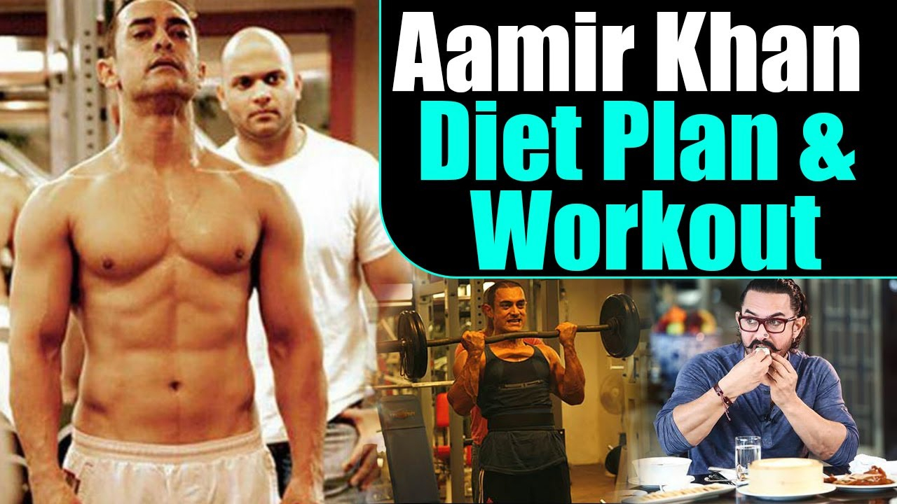 Aamir Khan Diet Plan And Workout Plan 