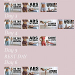 Chloe Ting Workout Plan Shred Workout Gym Workout For