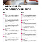 chloetingchallenge Template Free Workout Programs