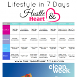 Clean Week Simple 7 Day Meal Plan