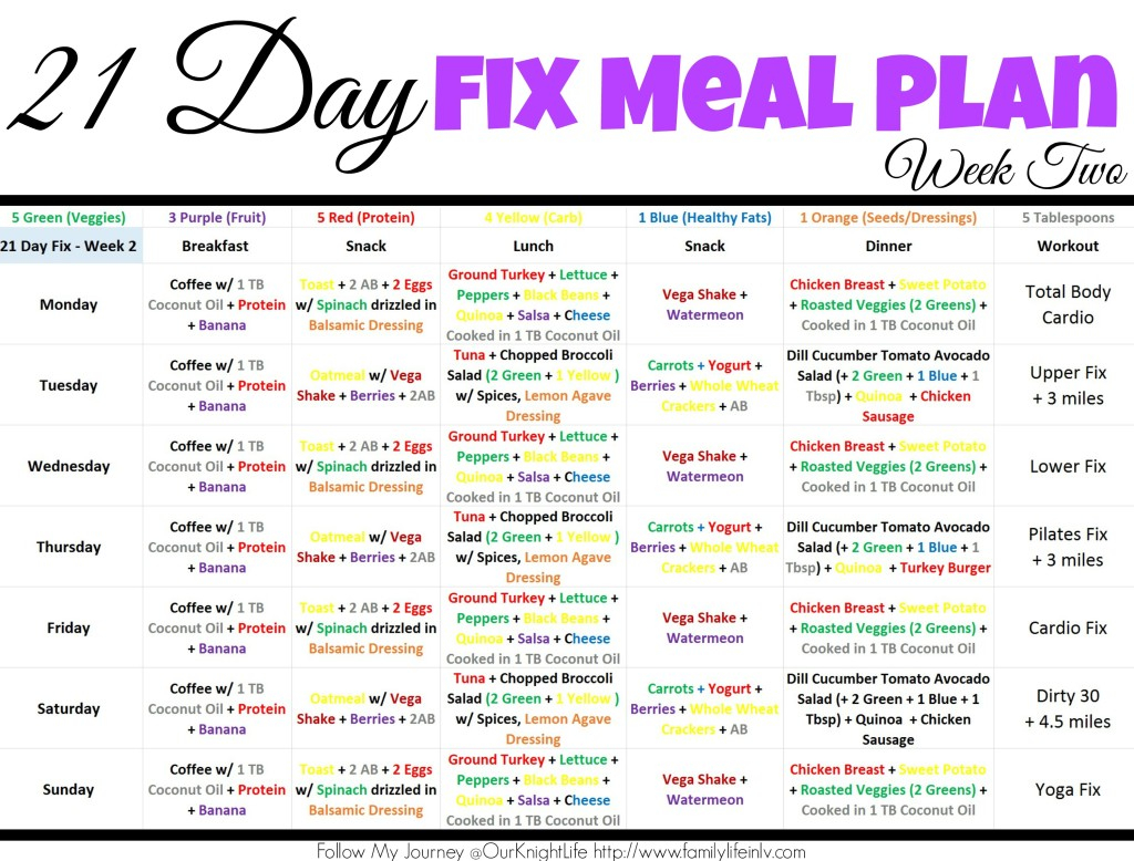 21 Day Diet Plan Pdf | PrintableDietPlan.com