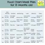 Diet Plan For 9 Month Old Indian Baby Diet Plan