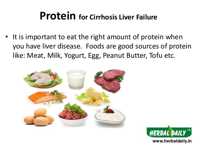 Diet Plan For Cirrhosis Of Liver Diet Plan