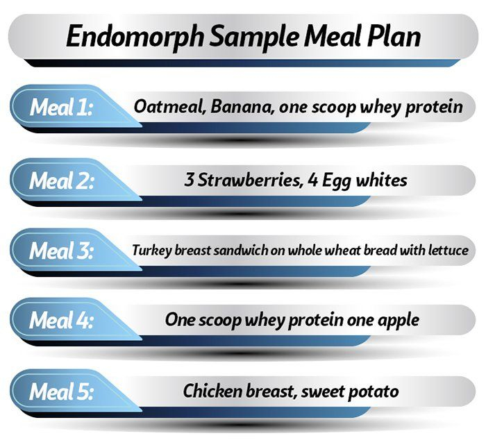 Endomorph Meal Plan Endomorph Meal Plan Endomorph Diet 