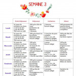 French Weekly Menus NoCarbDietRecipes Nutrition How