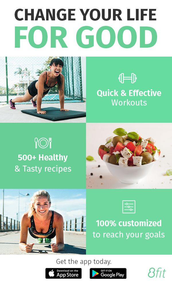 Get The App Today Change Your Life For Good 8fit