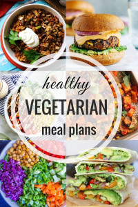 Healthy Vegetarian Meal Plans Week 101 Making Thyme For