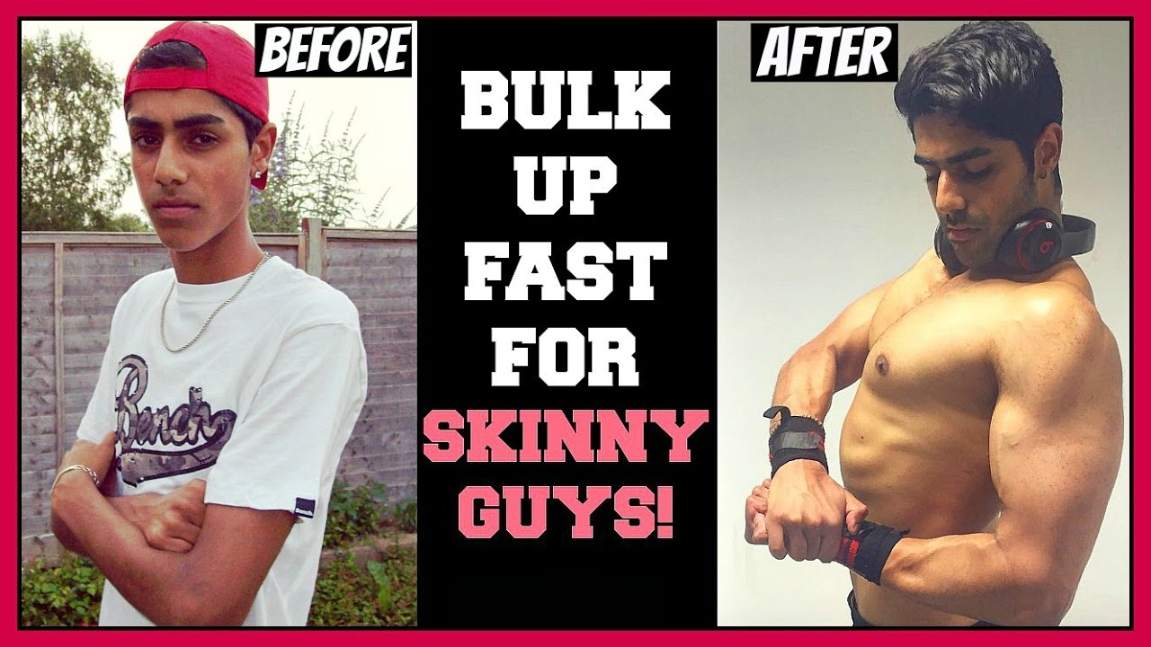 How To Bulk Up For SKINNY GUYS WORKOUT DIET PLAN YouTube