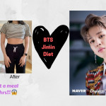 I TRIED JIMIN BTS KPOP IDOL DIET AND LOST 5