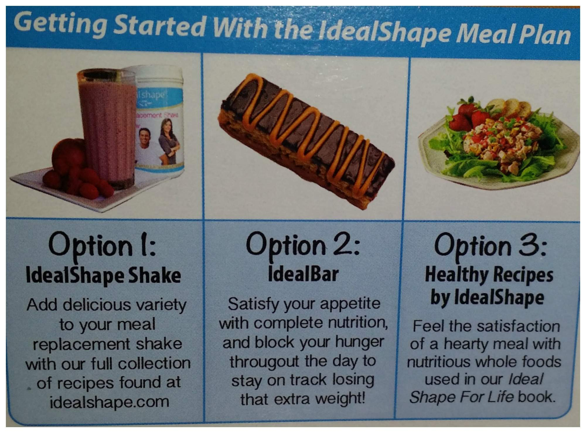 Ideal Shape Weight Loss Products Review And Giveaway PLUS 