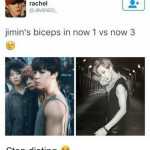 Jimin s Diet Appreciation ARMY s Amino