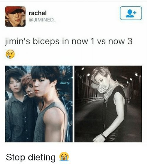 Jimin s Diet Appreciation ARMY s Amino