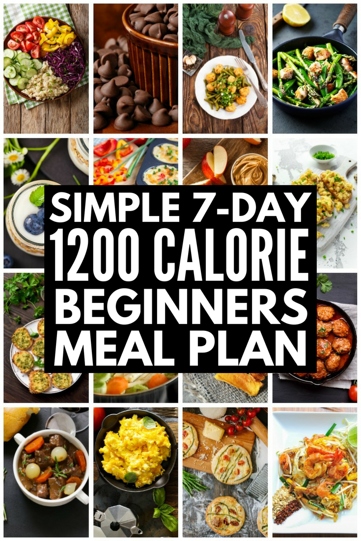 Low Carb 1200 Calorie Diet Plan 7 Day Meal Plan For 