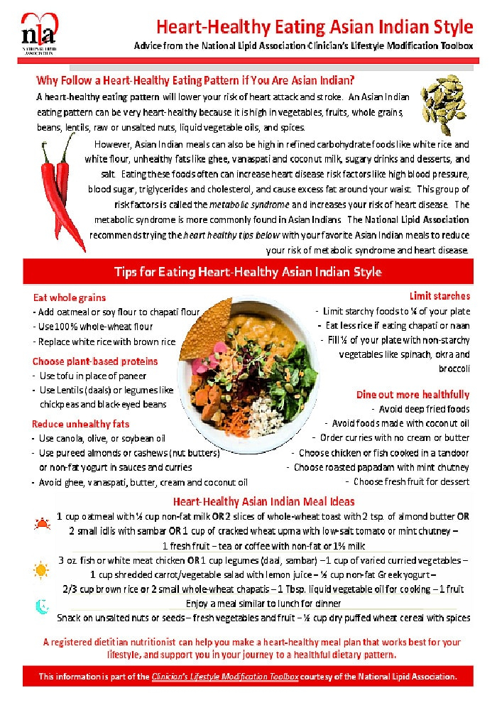  PDF Food Chart For Heart Patient PDF Download InstaPDF