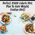 Perfect 2500 Calorie Diet Plan To Gain Weight indian Diet