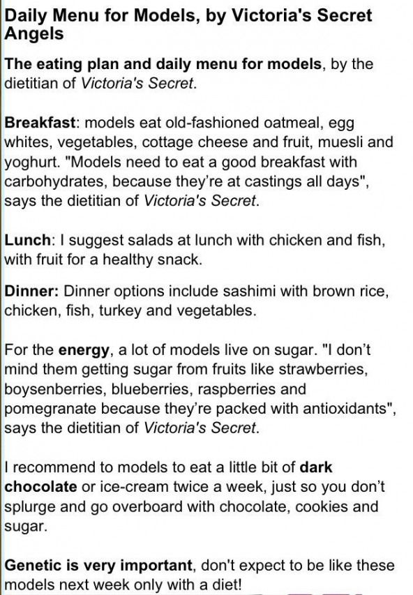 Pin By Rachel Watkins On Fitness Model Diet Plan Model 