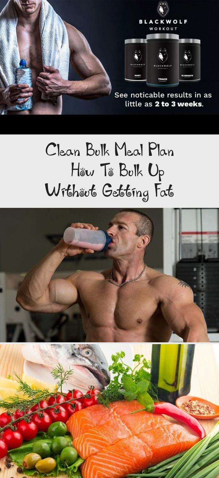 Pin On Clean Bulk Meal Plan