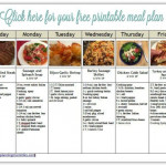 Pin On Weight Watchers Meal Plans