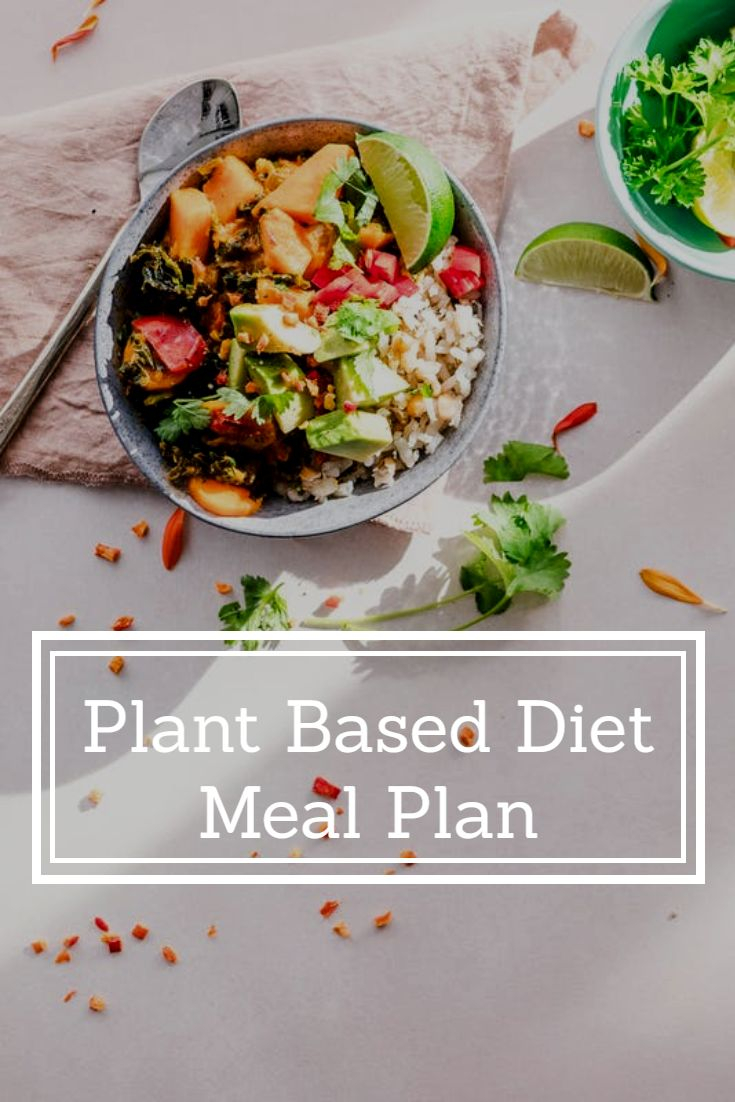 Plant Based Diet Meal Plan Plant Based Diet Meal Plan 