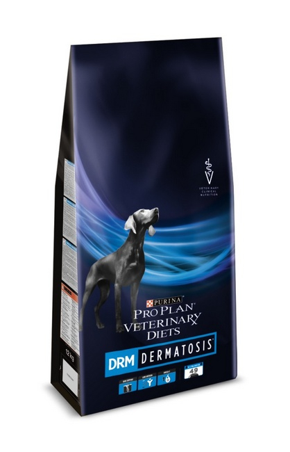 Purina Pro Plan Veterinary Diet Drm Dermatosis Animals Vet