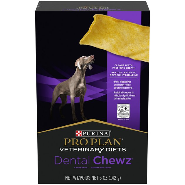 Purina Pro Plan Veterinary Diets Dental Chewz Dog Treats 