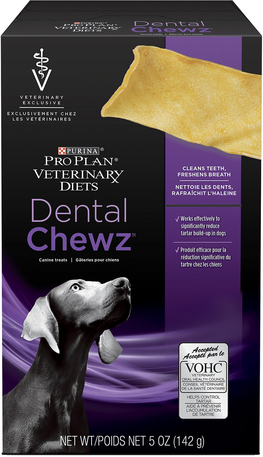 PURINA PRO PLAN VETERINARY DIETS Dental Chewz Dog Treats 