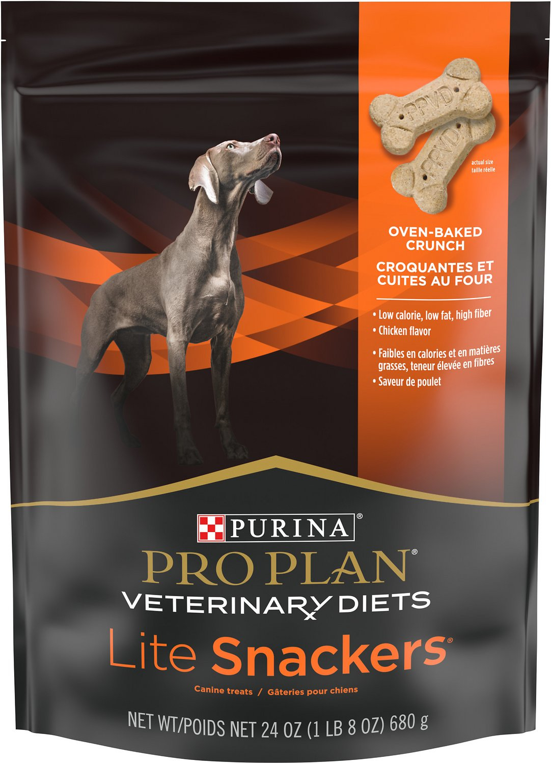 Purina Pro Plan Veterinary Diets Lite Snackers Dog Treats 