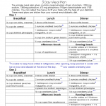 Renal Diet Chart 2 Free Templates In PDF Word Excel