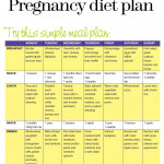 Second Trimester Pregnancy Diet Plan All4Women