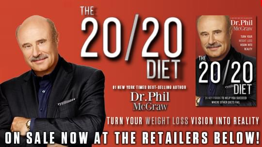 The 20 20 Diet By Dr Phil Dr Phil
