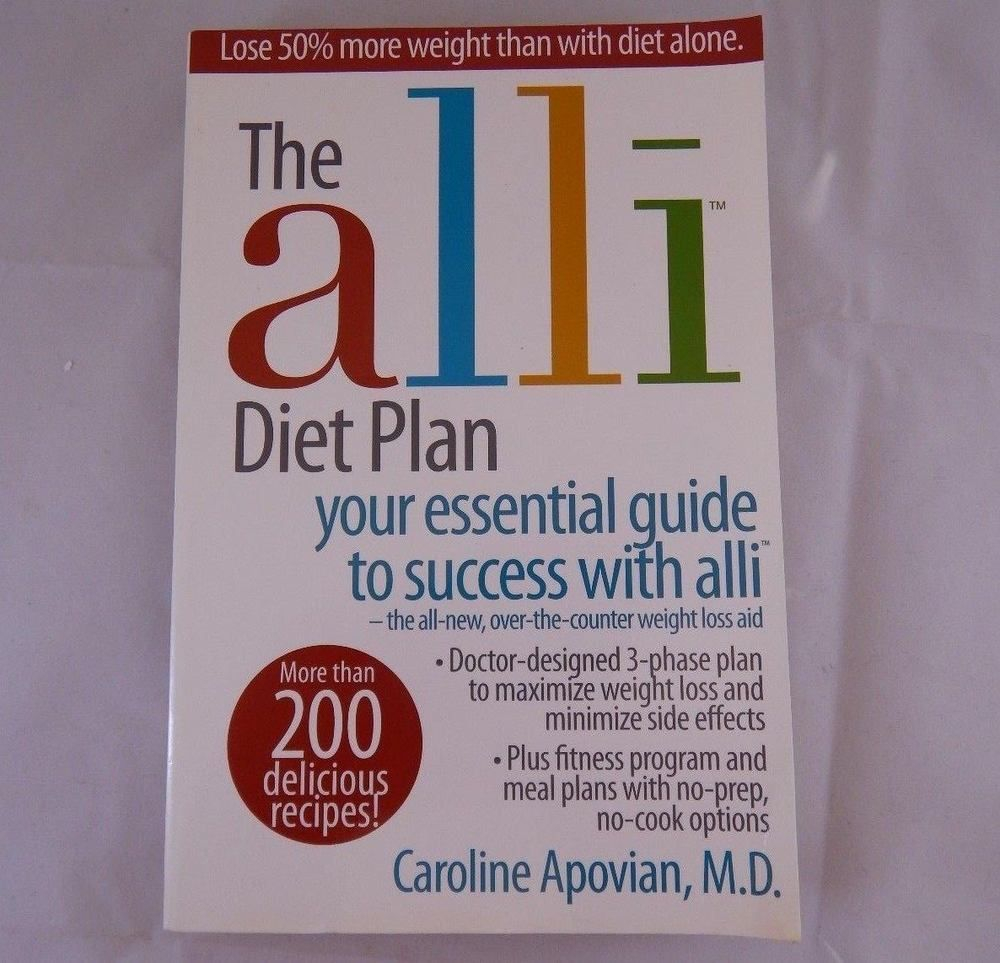 The Alli Diet Plan By Caroline M Apovian PAPERBACK 