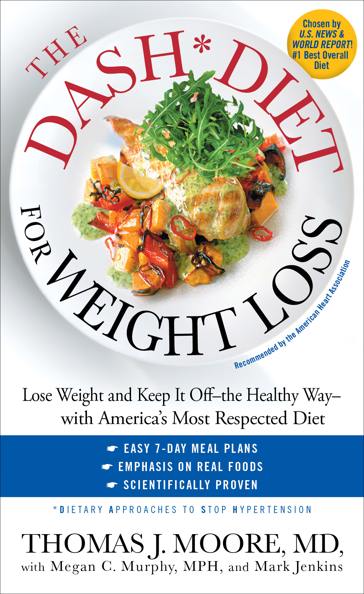 The DASH Diet For Weight Loss Book By Thomas J Moore 