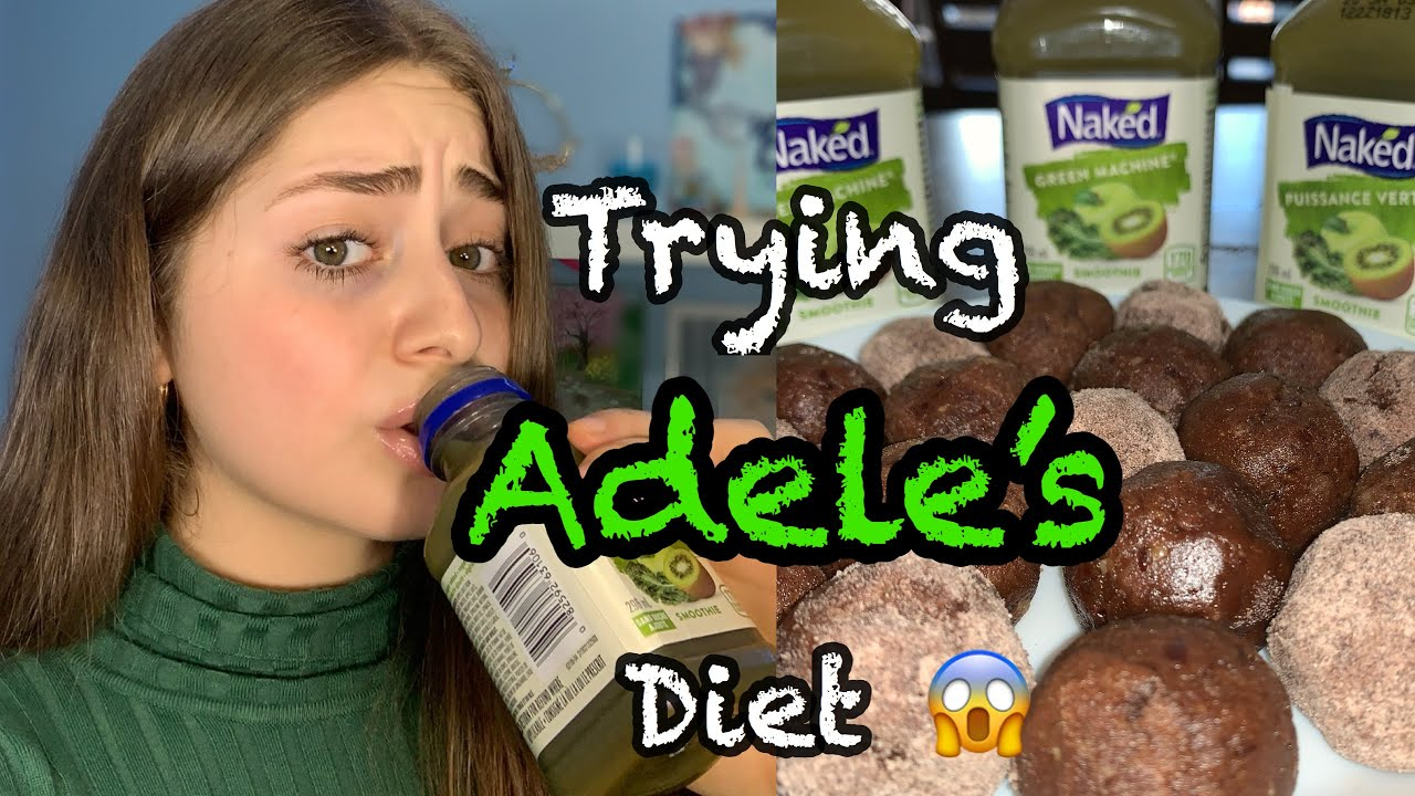 TRYING ADELE S DIET TO LOSE 40 LBS SIRTFOOD DIET Adele 