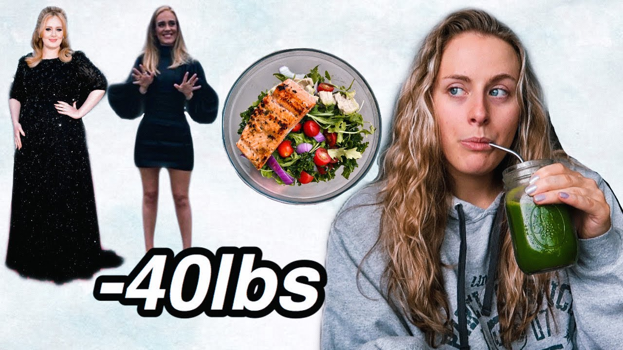 TRYING ADELE S WEIGHT LOSS DIET FOR 1 WEEK sirtfood Diet 