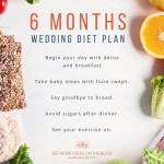 Wedding Diet Plan How To Lose Weight Healthy Wedding