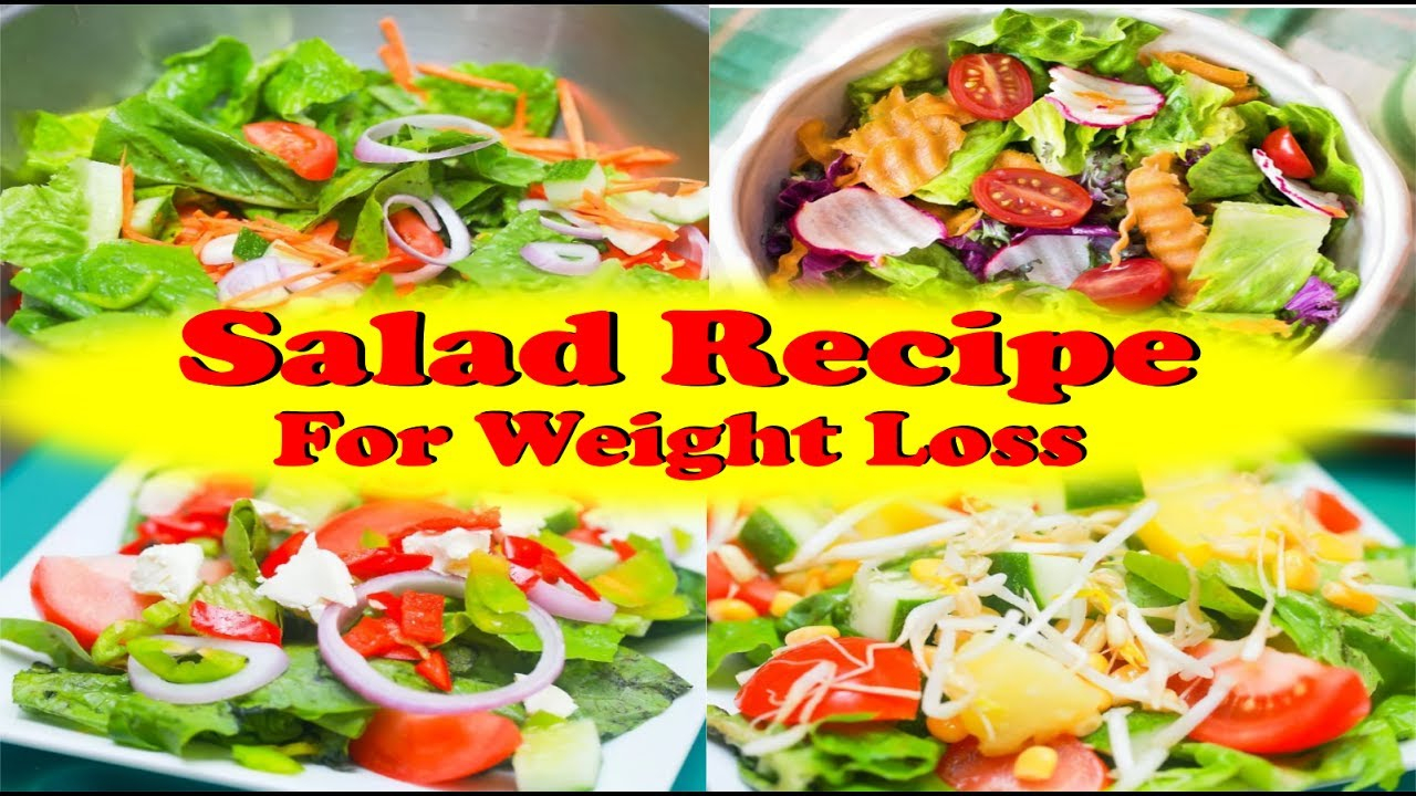 Weight Loss Salad Recipe Salad Diet Plan For 2 Weeks 