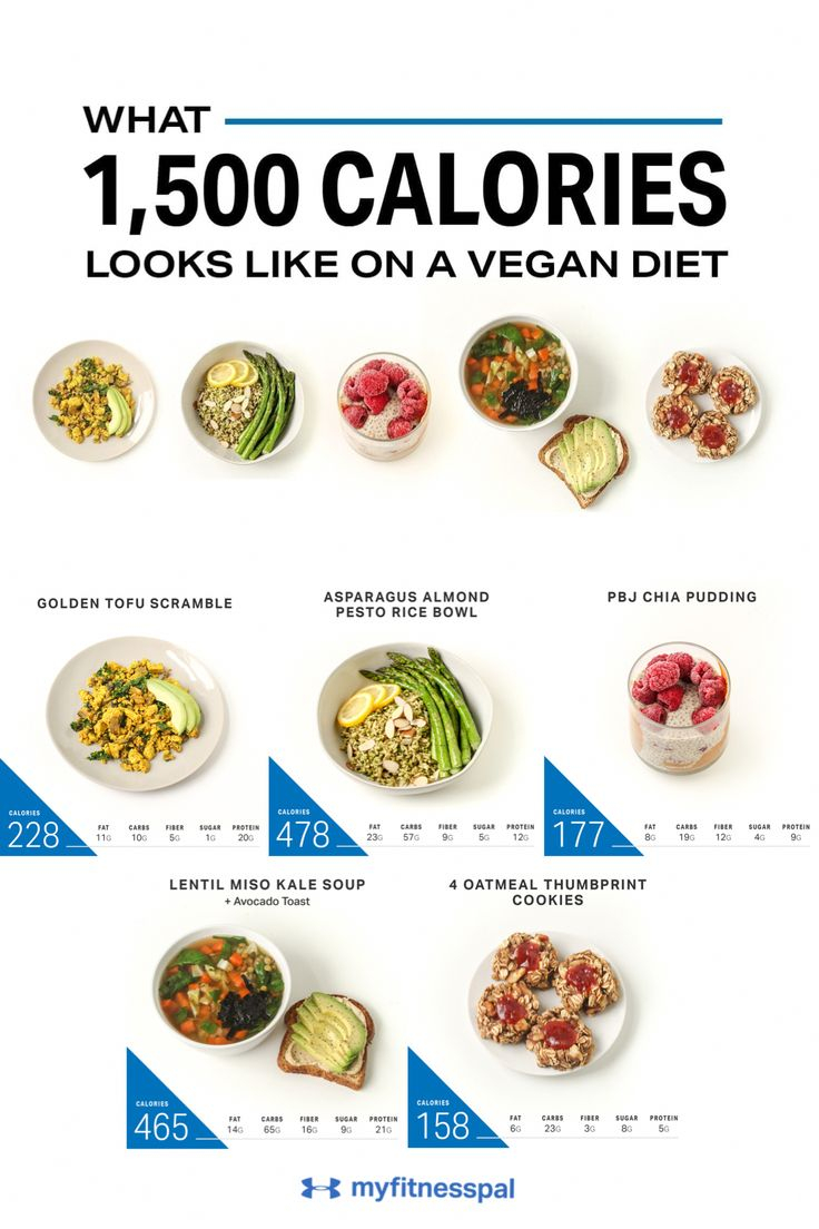 What 1500 Calories Looks Like On A Vegan Diet Plant Based