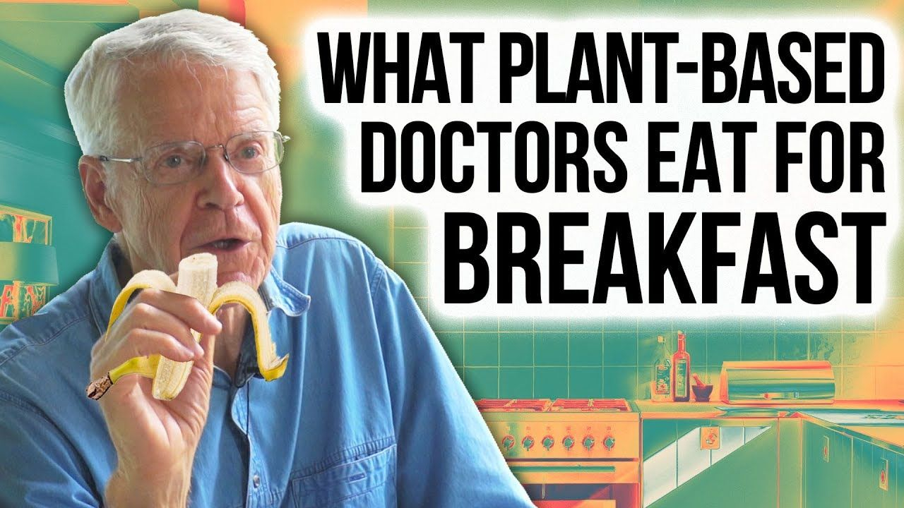 WHAT I EAT FOR BREAKFAST Dr Esselstyn Other Plant 